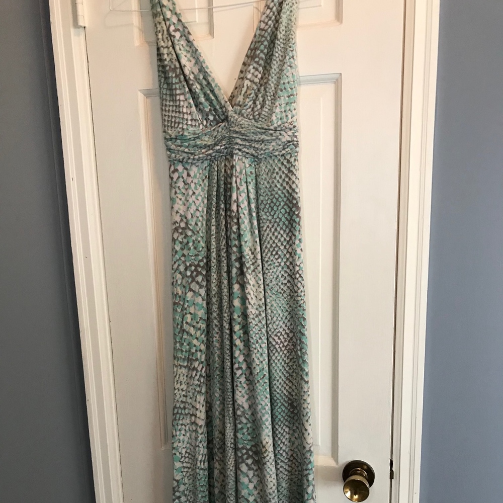 Tart Snake print Maxi dress Small